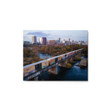 Metal: Richmond Fall Dusk Skyline