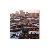 Metal: Winter On East Main Street