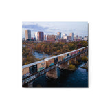 Metal: Richmond Fall Dusk Skyline