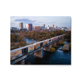 Metal: Richmond Fall Dusk Skyline