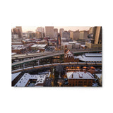 Metal: Winter On East Main Street