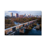 Metal: Richmond Fall Dusk Skyline