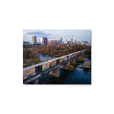Metal: Richmond Fall Dusk Skyline