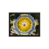 Framed Monument Avenue's New Look From Above