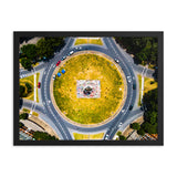 Framed Monument Avenue's New Look From Above