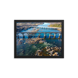 Framed A Line Bridge