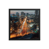 Framed: Richmond Skyline from Libby Hill