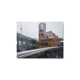 Metal: Snow Fall over Main Street Station