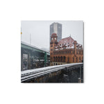 Metal: Snow Fall over Main Street Station