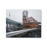 Metal: Snow Fall over Main Street Station