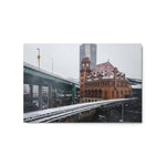 Metal: Snow Fall over Main Street Station