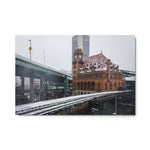 Metal: Snow Fall over Main Street Station