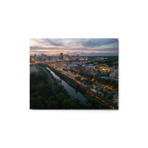 Metal: Sunset over Shockoe