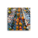 Canvas: Fall on Monument Avenue