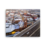 Canvas Snow Over Shockoe Bottom