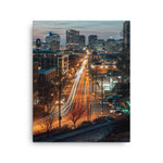 Canvas: Richmond Skyline from Libby Hill