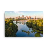 Canvas: Richmond from the River