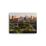 Canvas: Richmond Morning Skyline