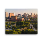 Canvas: Richmond Morning Skyline