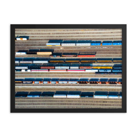 Framed Trains of Richmond