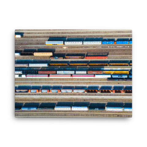 Canvas: Trains of Richmond