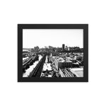 Framed Richmond from Afar Noir