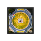 Framed Monument Avenue's New Look From Above