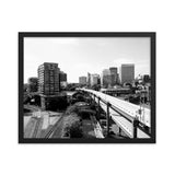 Framed Richmond Downtown Noir