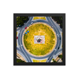 Framed Monument Avenue's New Look From Above