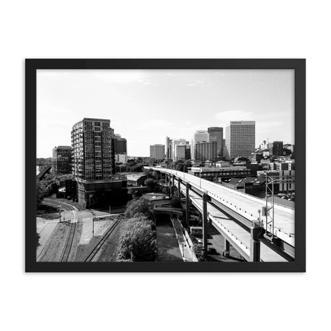 Framed Richmond Downtown Noir