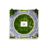 Monument Avenue from Above