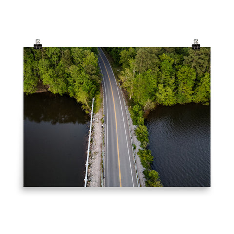 Road over Dark Water