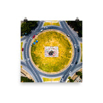 Monument Avenue's New Look from Above