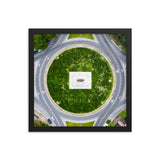 Framed Monument Avenue From Above