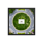 Framed Monument Avenue From Above