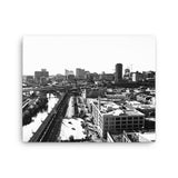 Canvas: Richmond from Afar Noir