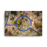 Canvas: Hollywood Cemetery Symmetry