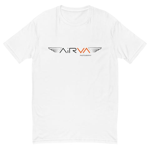 AirVa Logo Tee White