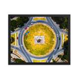 Framed Monument Avenue's New Look From Above