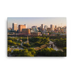 Canvas: Richmond Morning Skyline