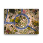 Canvas: Hollywood Cemetery Symmetry