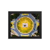 Framed Monument Avenue's New Look From Above