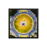 Framed Monument Avenue's New Look From Above