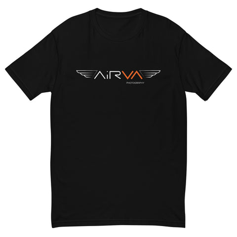 AirVA Logo Tee Black