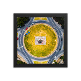 Framed Monument Avenue's New Look From Above