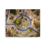 Canvas: Hollywood Cemetery Symmetry