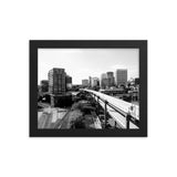 Framed Richmond Downtown Noir