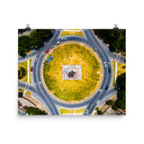 Monument Avenue's New Look from Above