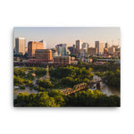 Canvas: Richmond Morning Skyline