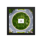 Framed Monument Avenue From Above